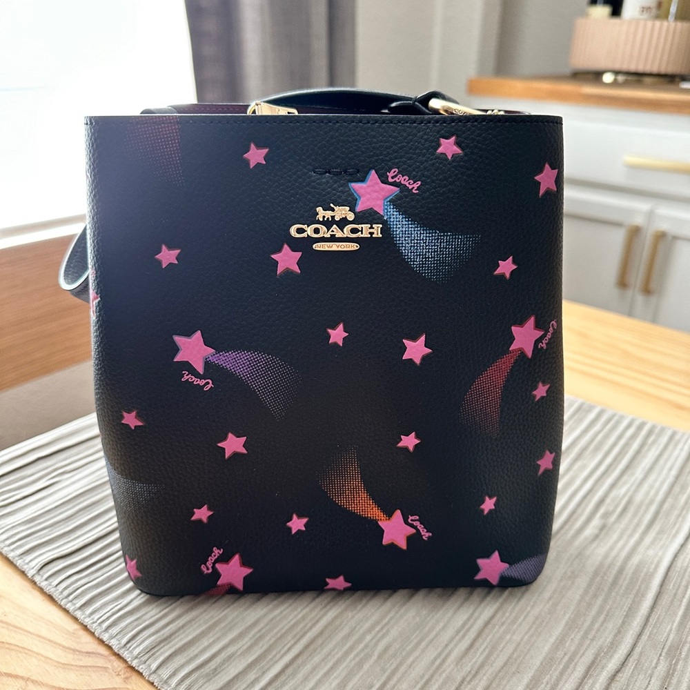 Coach Star Mini Bucket Bag